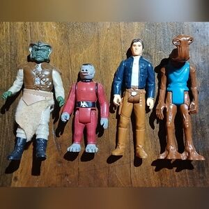 Vintage Star Wars Action Figures